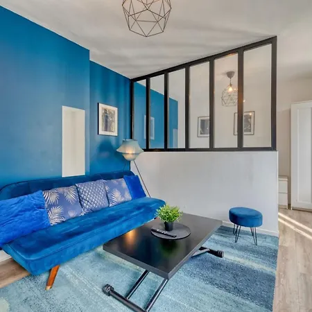 Le Blueart Votre Au Coeur De Apartment Rouen